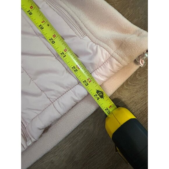 New Balance Womens Fleece Puffer Jacket (Medium) - Picture 5 of 5